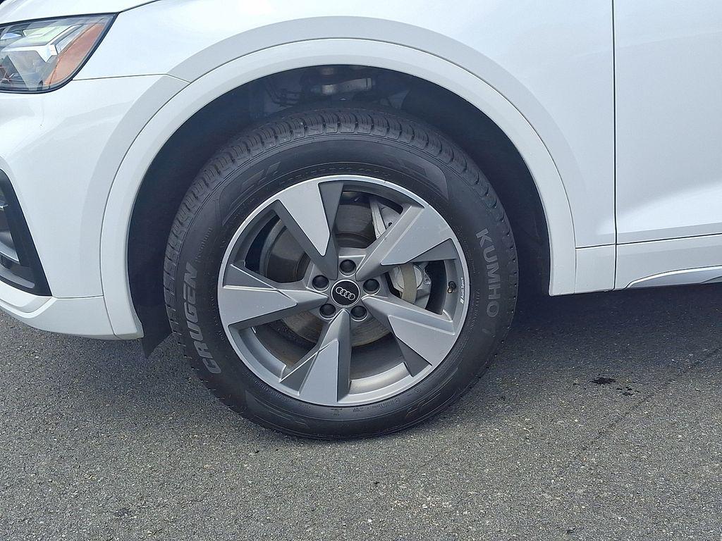 used 2023 Audi Q5 car, priced at $30,445