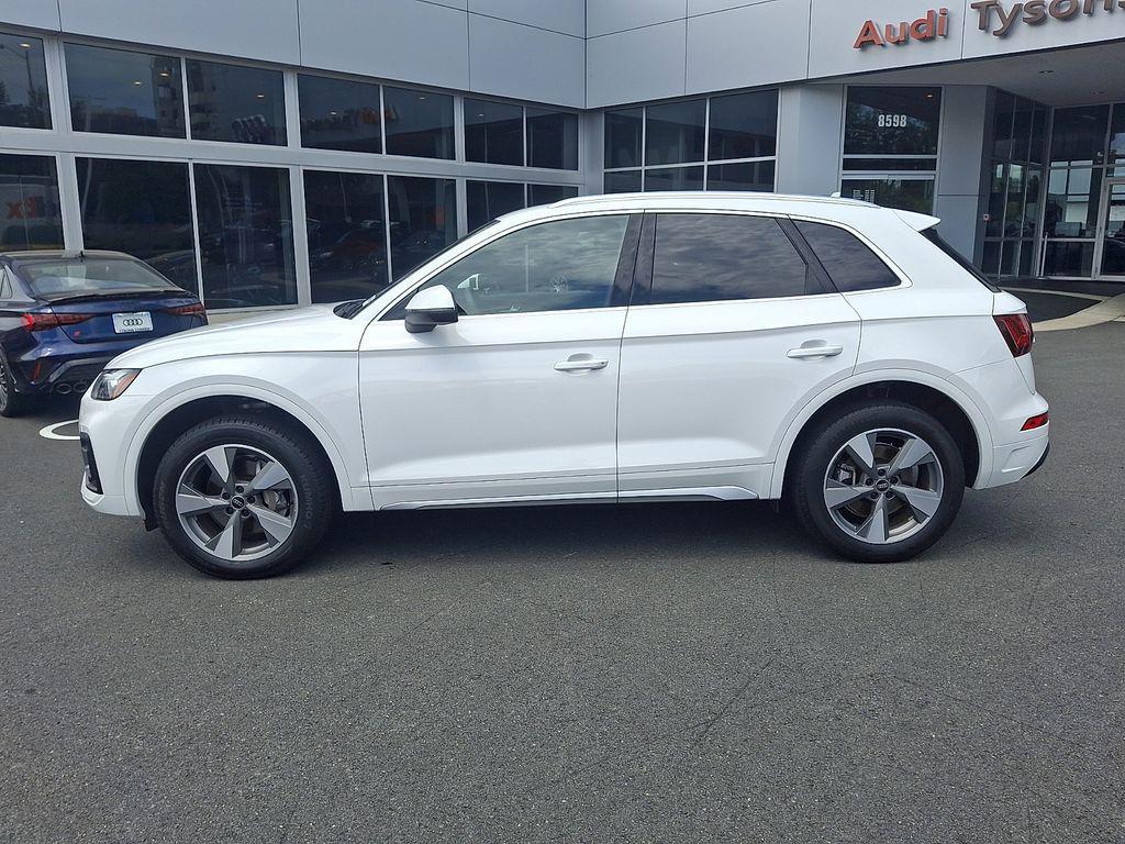 used 2023 Audi Q5 car, priced at $30,445