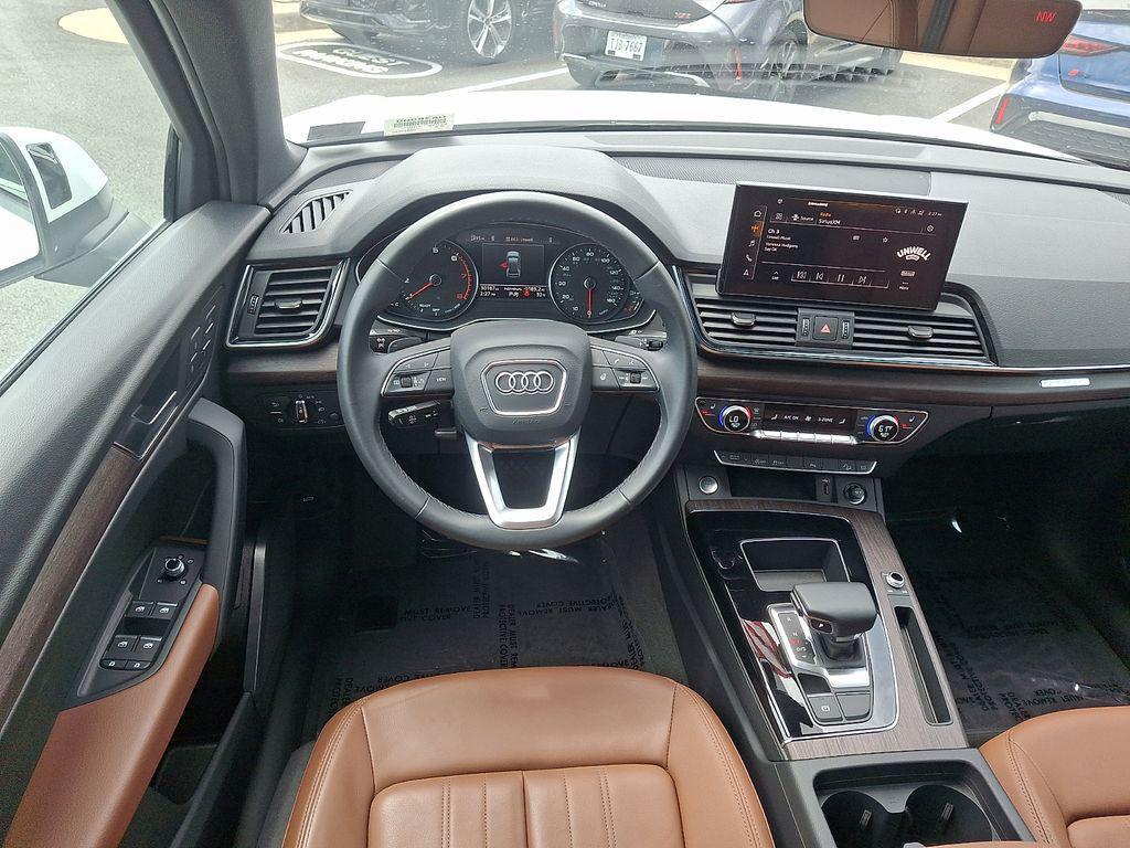 used 2023 Audi Q5 car, priced at $30,445