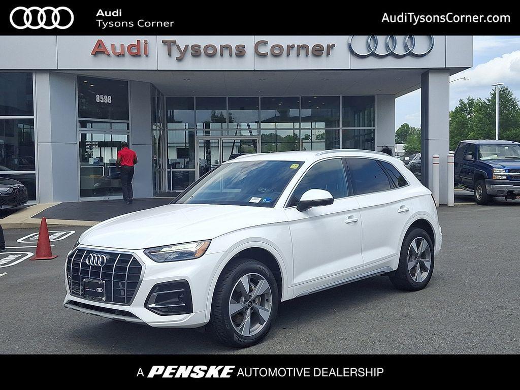used 2023 Audi Q5 car, priced at $30,445