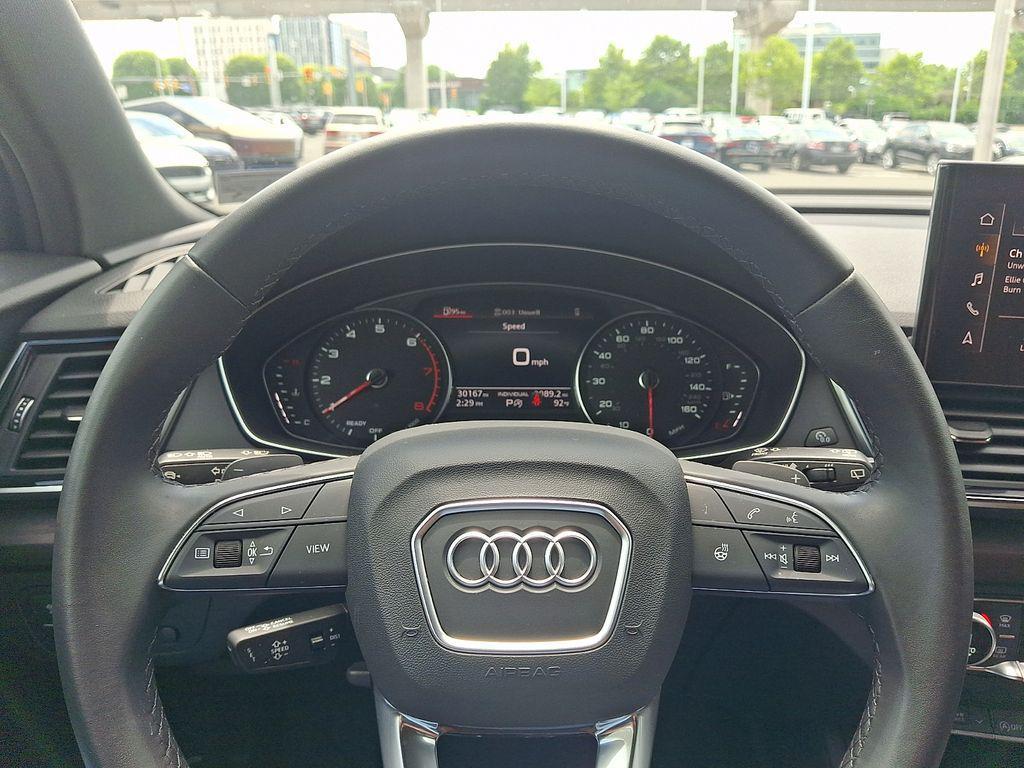 used 2023 Audi Q5 car, priced at $30,445