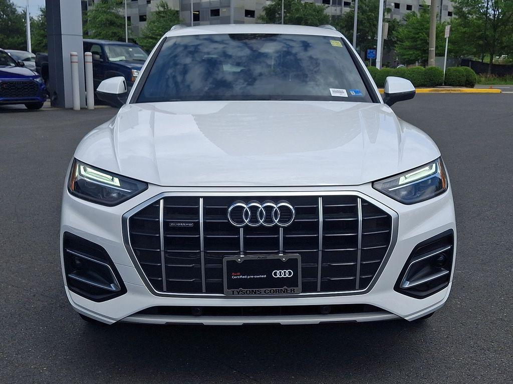 used 2023 Audi Q5 car, priced at $30,445