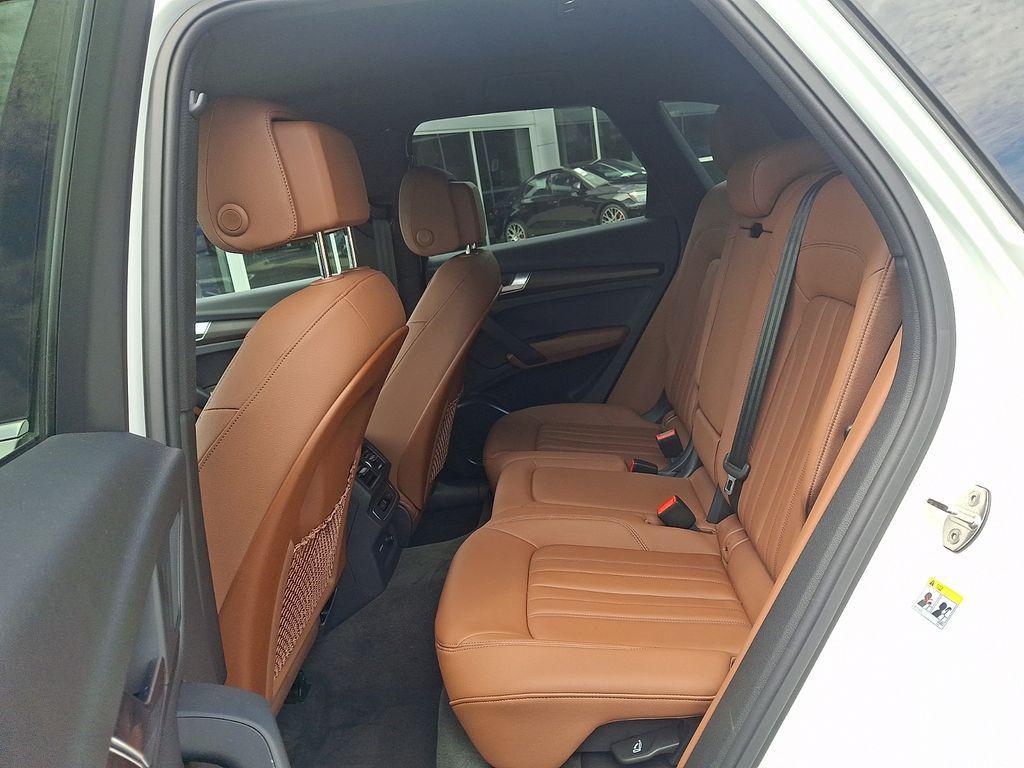 used 2023 Audi Q5 car, priced at $30,445