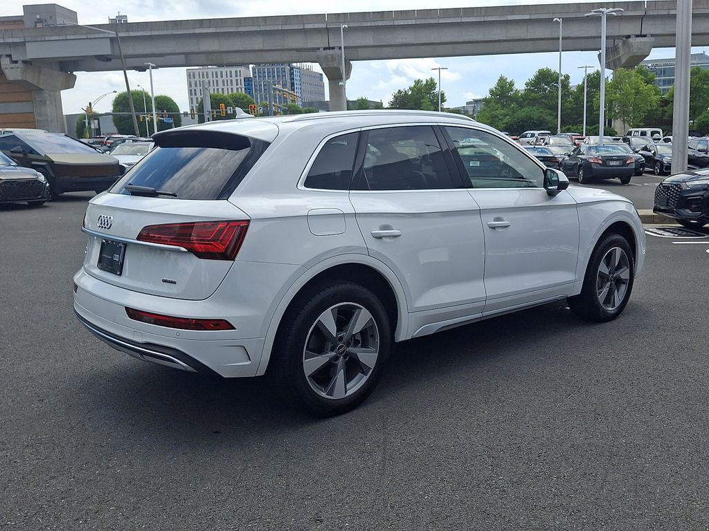 used 2023 Audi Q5 car, priced at $30,445