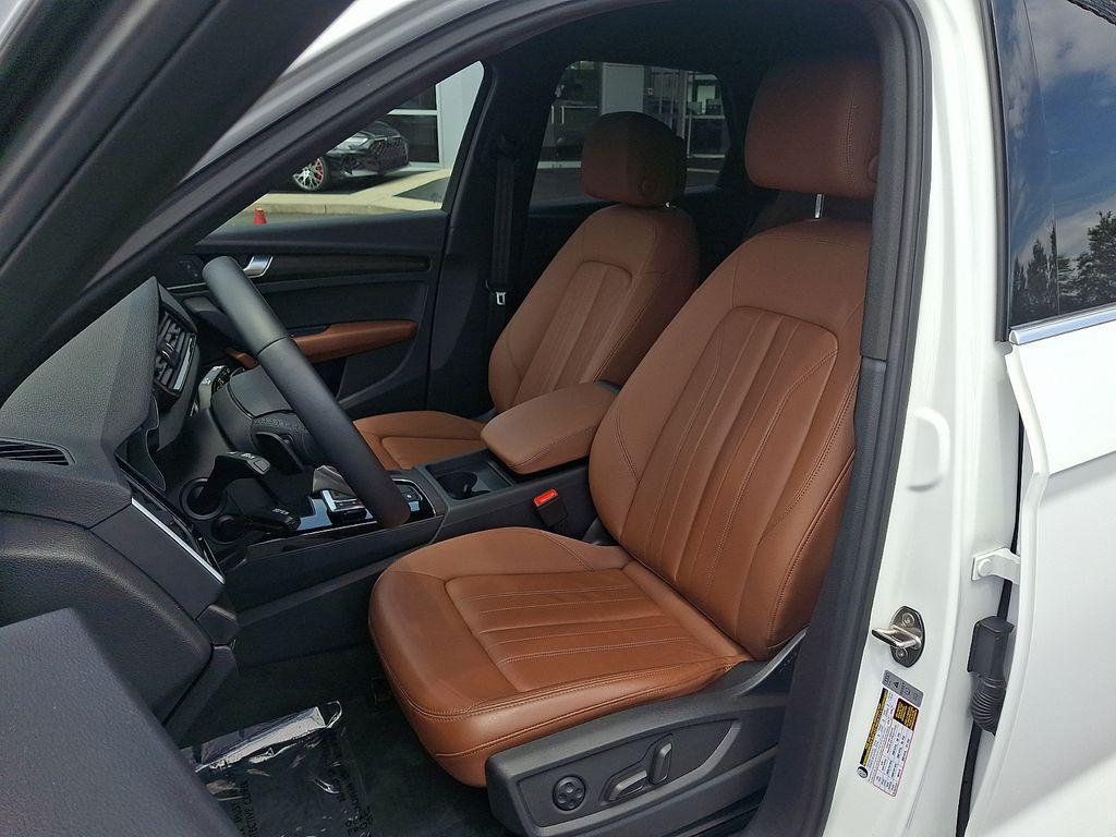 used 2023 Audi Q5 car, priced at $30,445