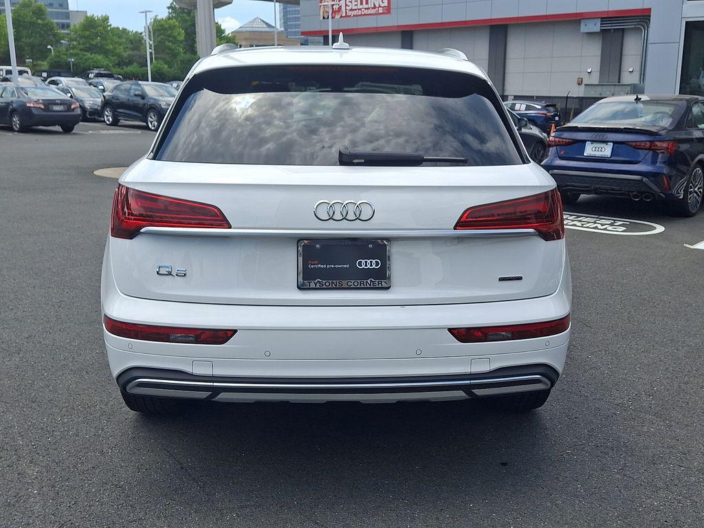 used 2023 Audi Q5 car, priced at $30,445