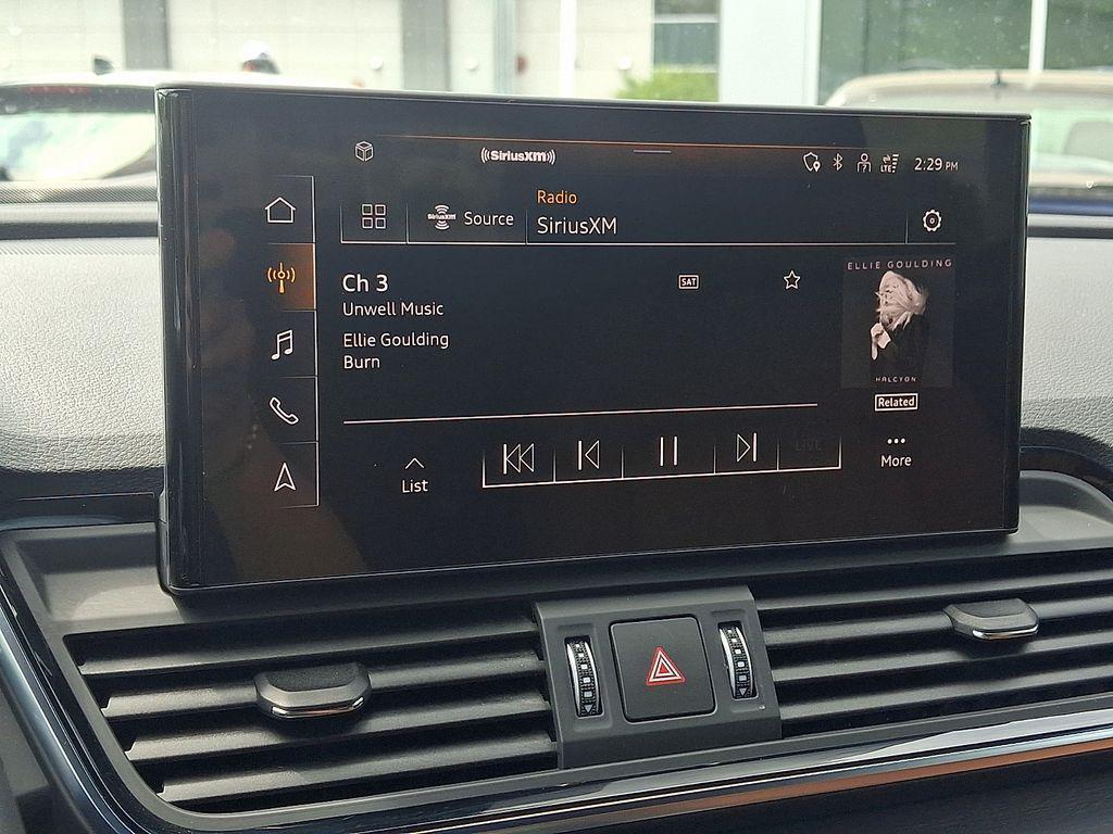 used 2023 Audi Q5 car, priced at $30,445
