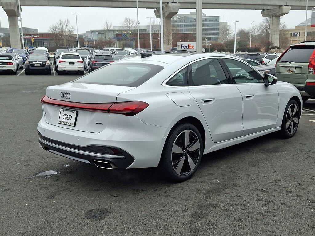 new 2025 Audi A5 car, priced at $56,775