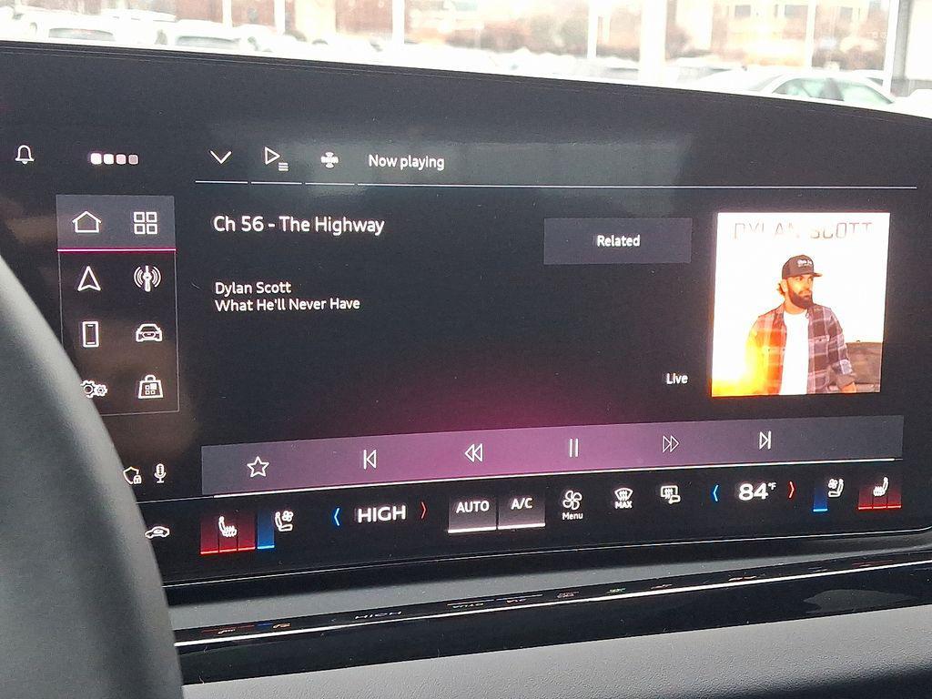 new 2025 Audi A5 car, priced at $56,775