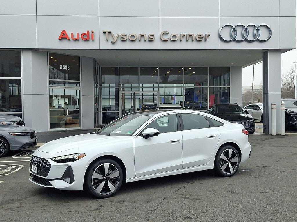 new 2025 Audi A5 car, priced at $56,775