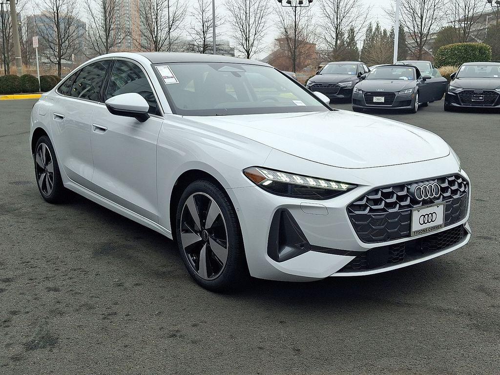 new 2025 Audi A5 car, priced at $56,775