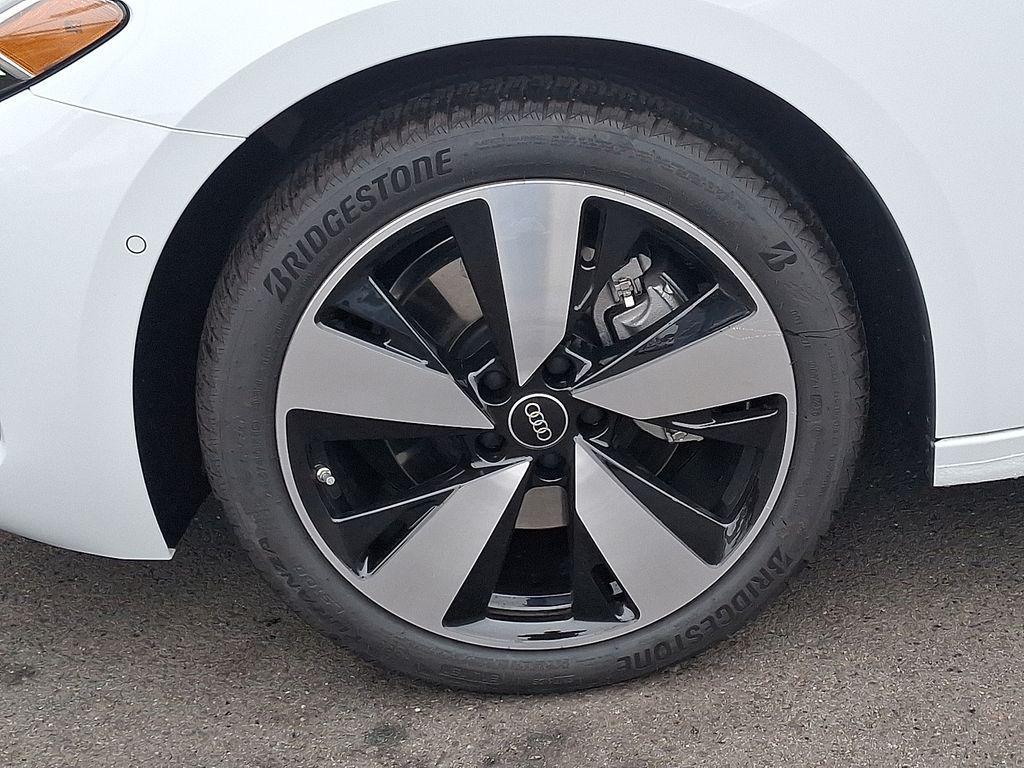 new 2025 Audi A5 car, priced at $56,775