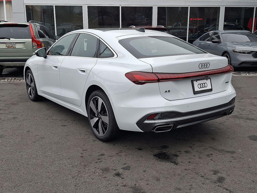 new 2025 Audi A5 car, priced at $56,775
