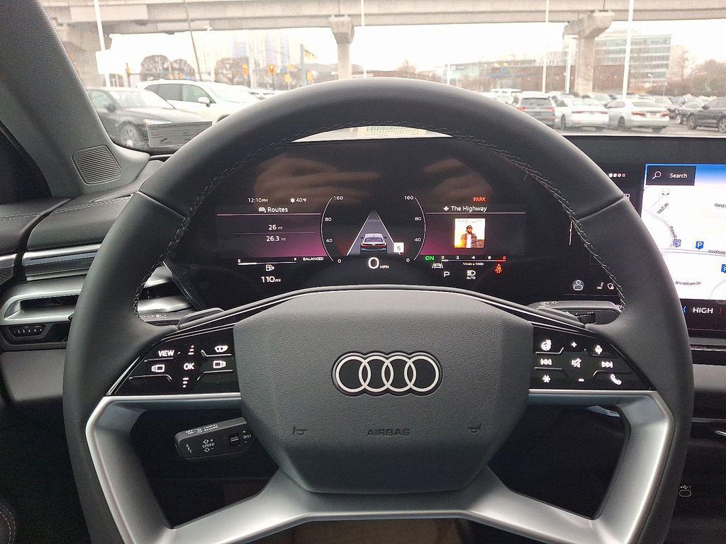 new 2025 Audi A5 car, priced at $56,775