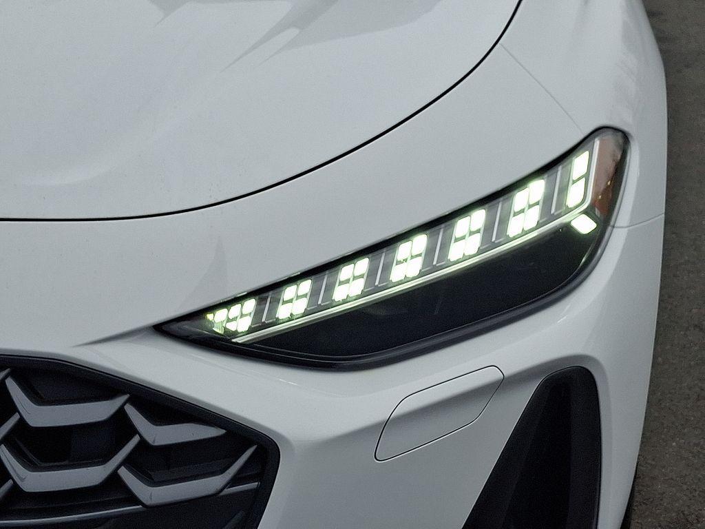 new 2025 Audi A5 car, priced at $56,775