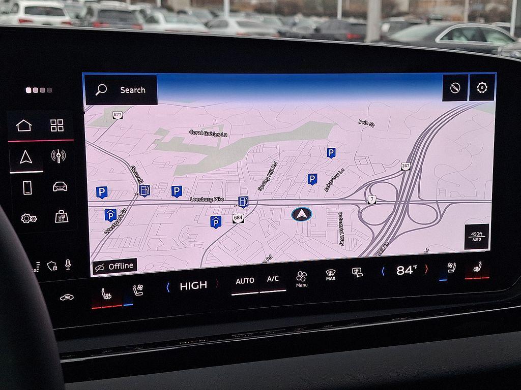 new 2025 Audi A5 car, priced at $56,775