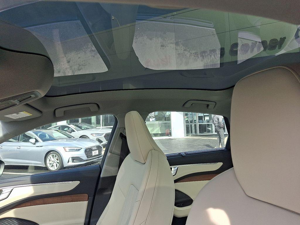 new 2026 Audi A6 car, priced at $72,520