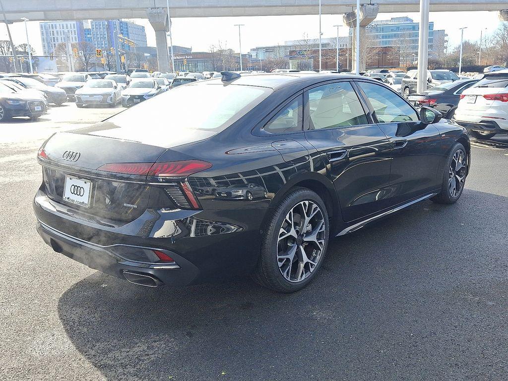new 2026 Audi A6 car, priced at $72,520