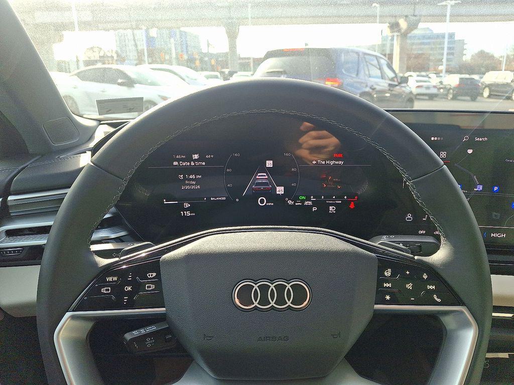 new 2026 Audi A6 car, priced at $72,520