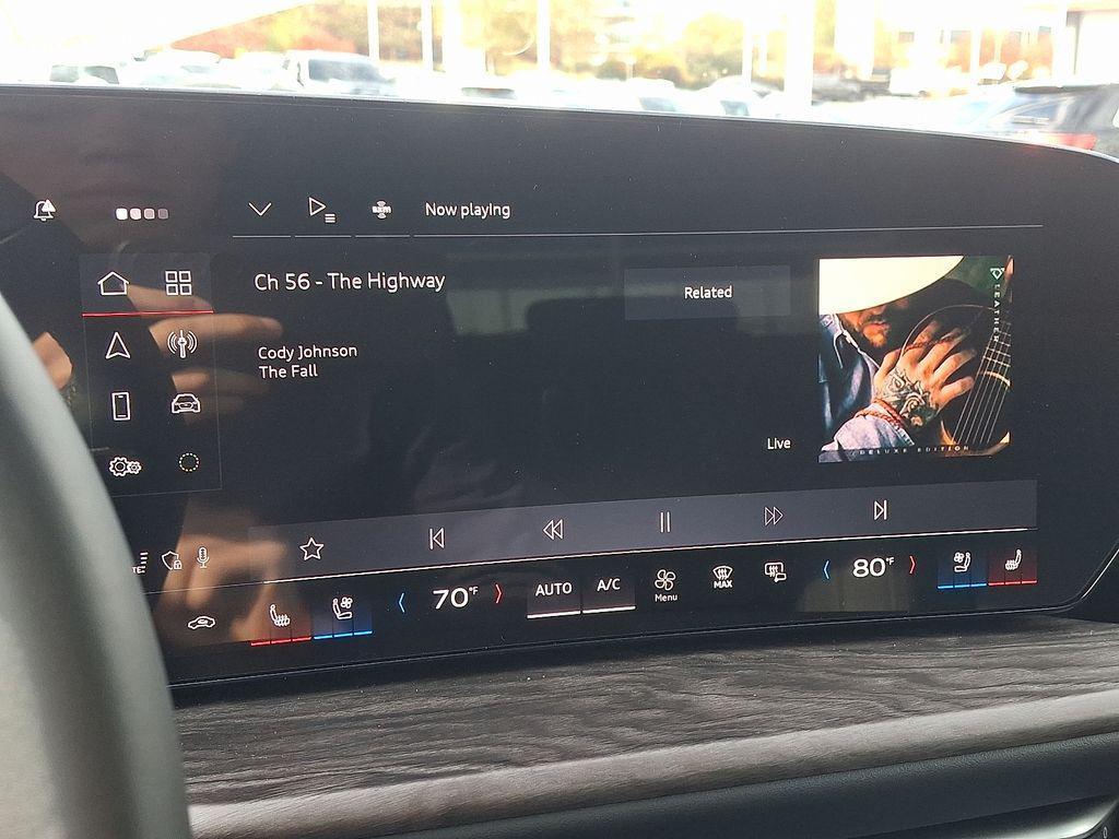 new 2025 Audi Q5 car, priced at $62,600