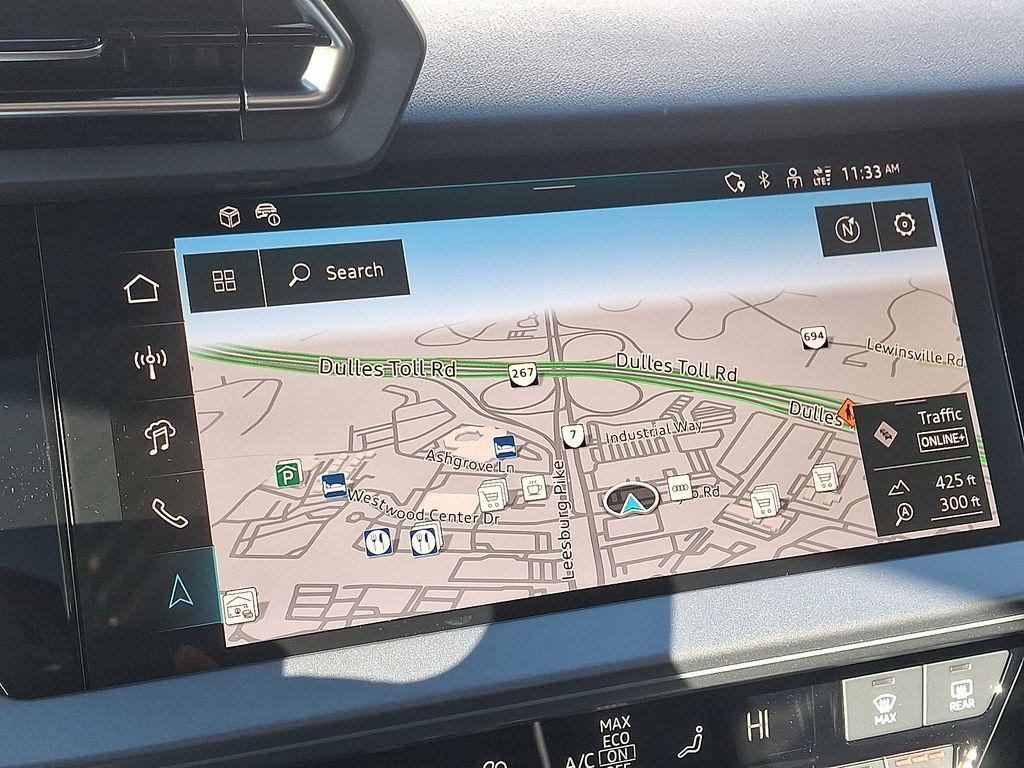 new 2026 Audi A3 car, priced at $45,510