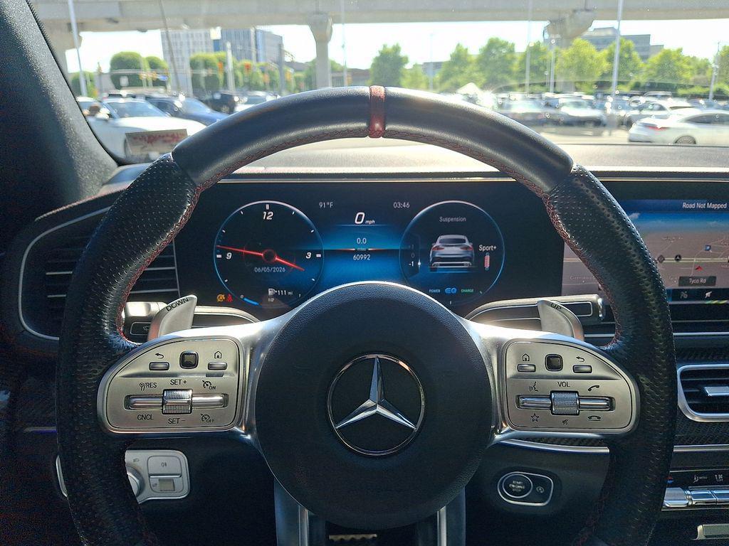 used 2021 Mercedes-Benz AMG GLE 53 car, priced at $54,872
