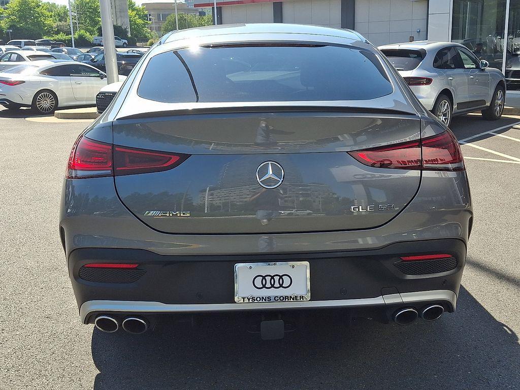 used 2021 Mercedes-Benz AMG GLE 53 car, priced at $54,872