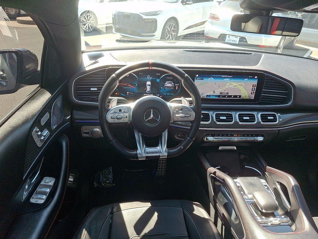 used 2021 Mercedes-Benz AMG GLE 53 car, priced at $54,872