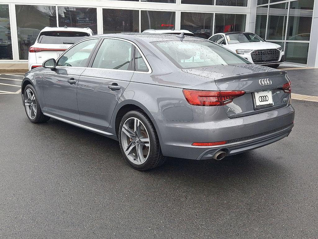 used 2017 Audi A4 car, priced at $17,800