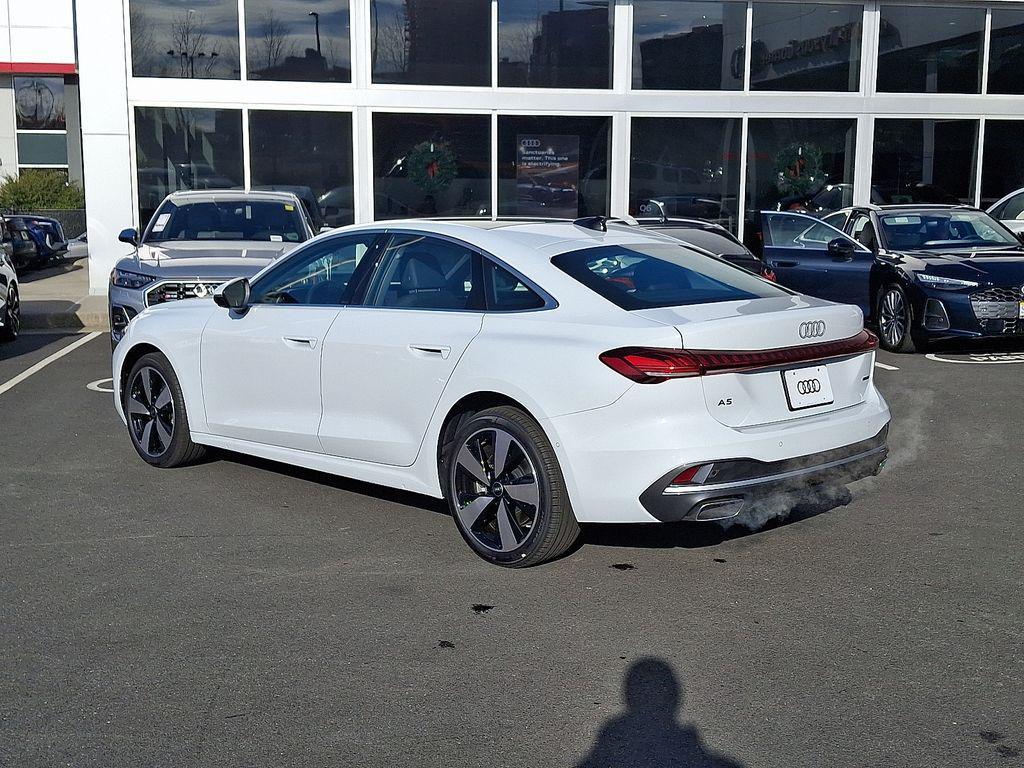 new 2025 Audi A5 car, priced at $55,825