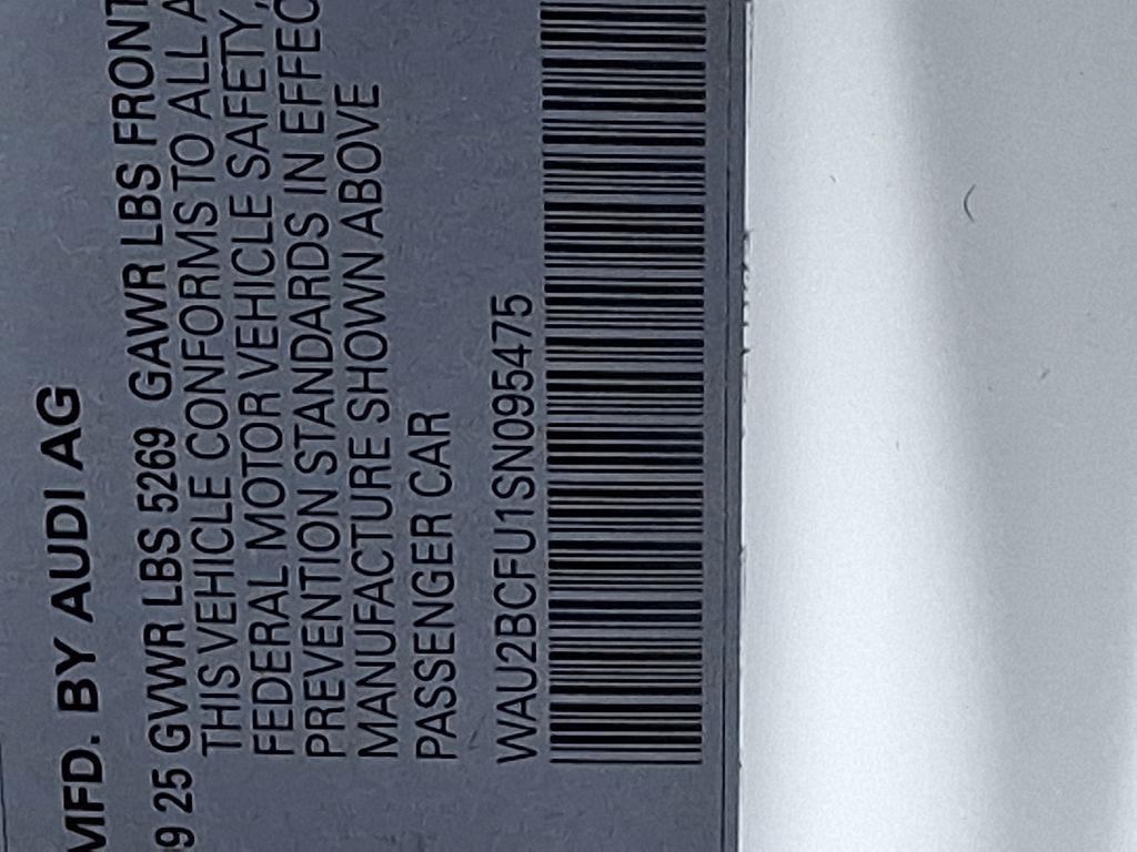 new 2025 Audi A5 car, priced at $55,825