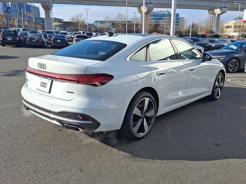 new 2025 Audi A5 car, priced at $55,825