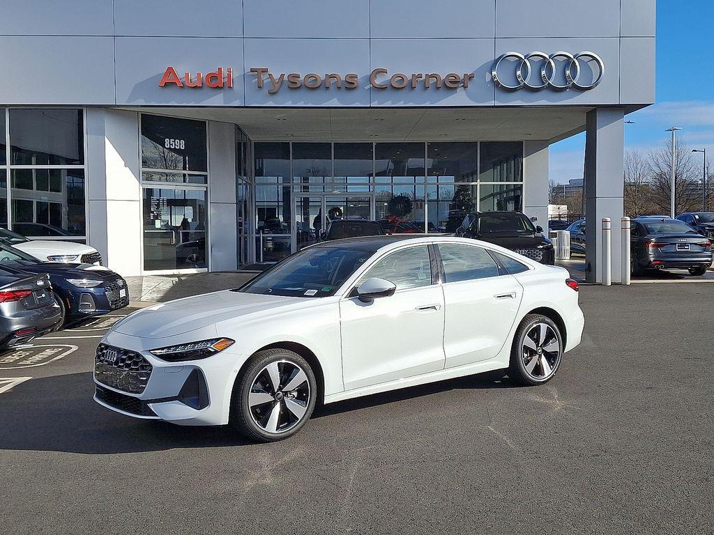 new 2025 Audi A5 car, priced at $55,825