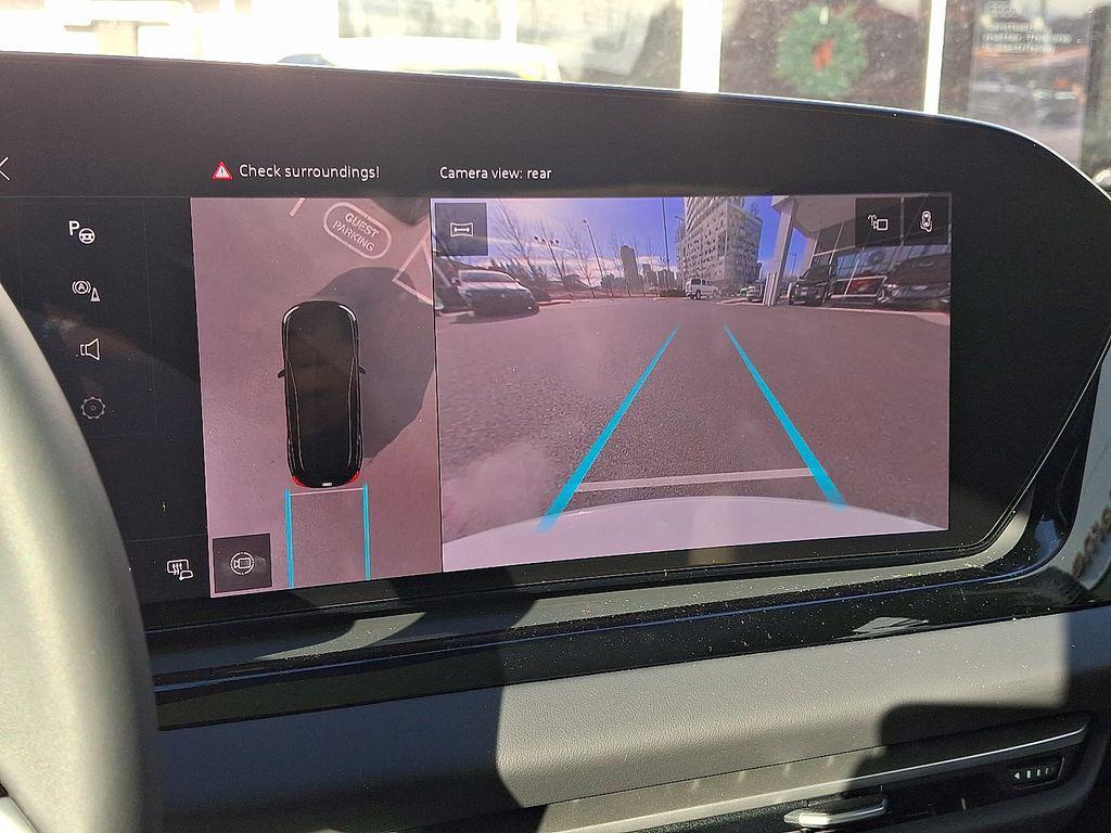 new 2025 Audi A5 car, priced at $55,825