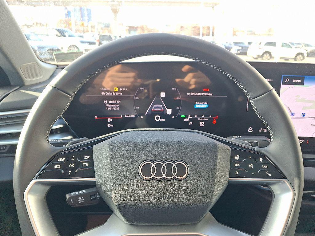 new 2025 Audi A5 car, priced at $55,825