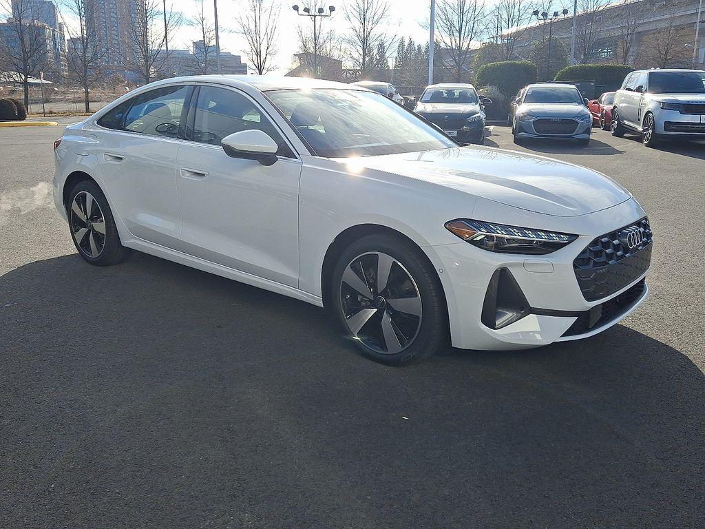 new 2025 Audi A5 car, priced at $55,825