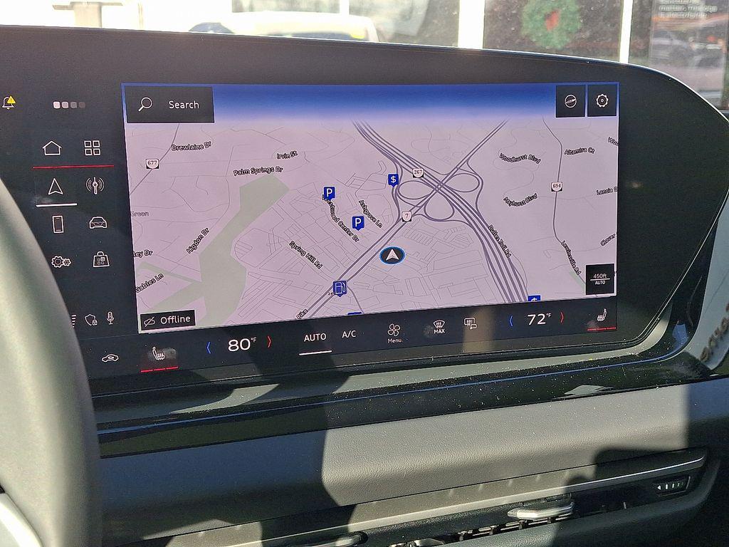 new 2025 Audi A5 car, priced at $55,825