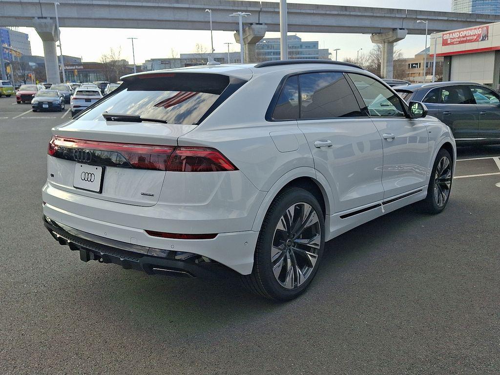 new 2026 Audi Q8 car, priced at $86,415