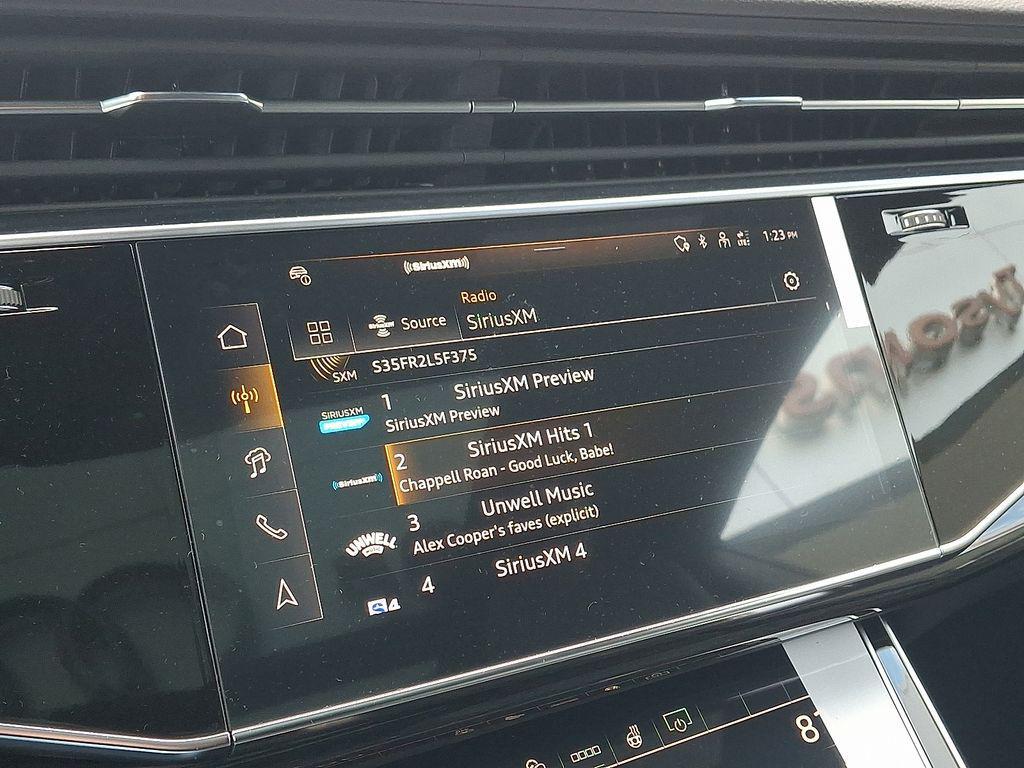 new 2026 Audi Q8 car, priced at $86,415