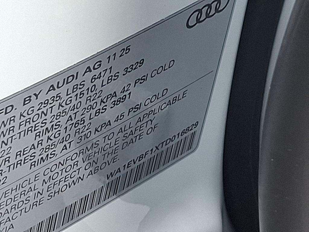 new 2026 Audi Q8 car, priced at $86,415