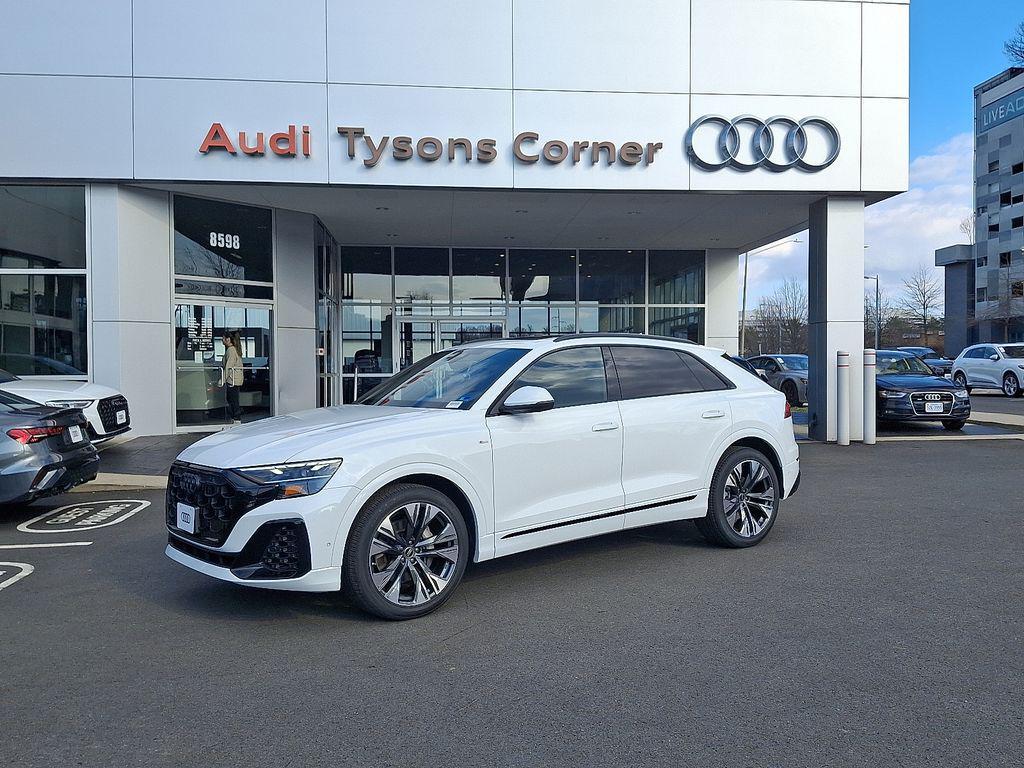 new 2026 Audi Q8 car, priced at $86,415