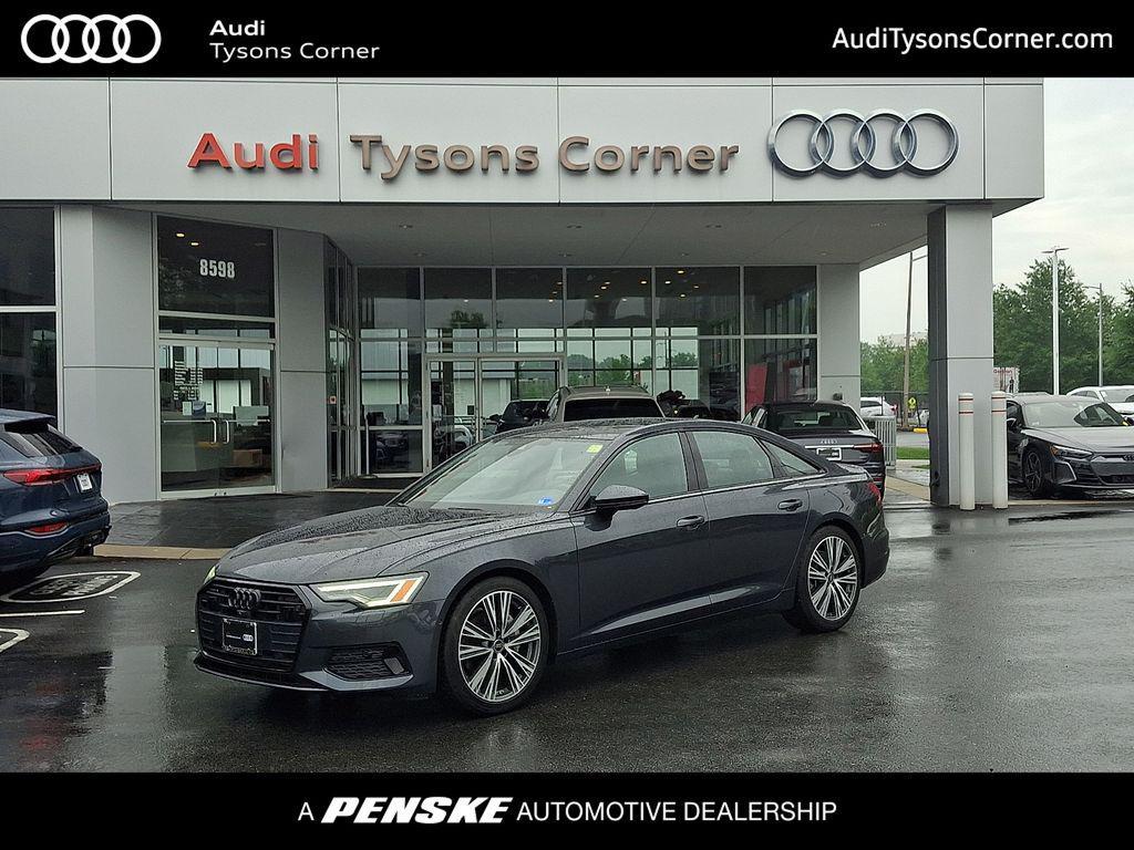 used 2023 Audi A6 car, priced at $37,983