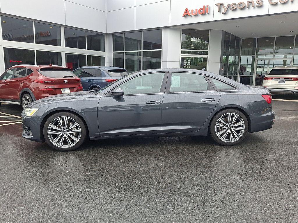 used 2023 Audi A6 car, priced at $37,983