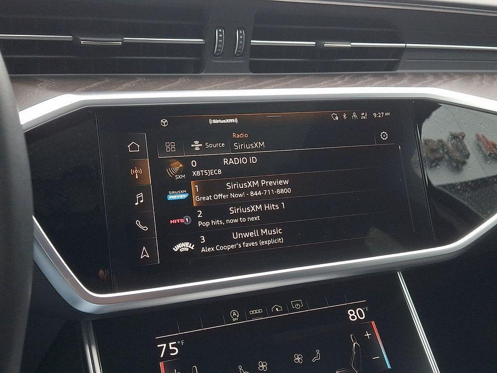 used 2023 Audi A6 car, priced at $37,983