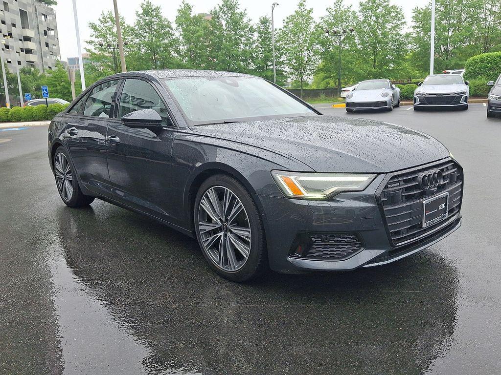 used 2023 Audi A6 car, priced at $37,983