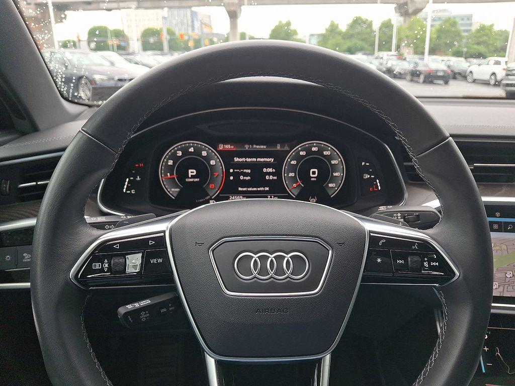 used 2023 Audi A6 car, priced at $37,983