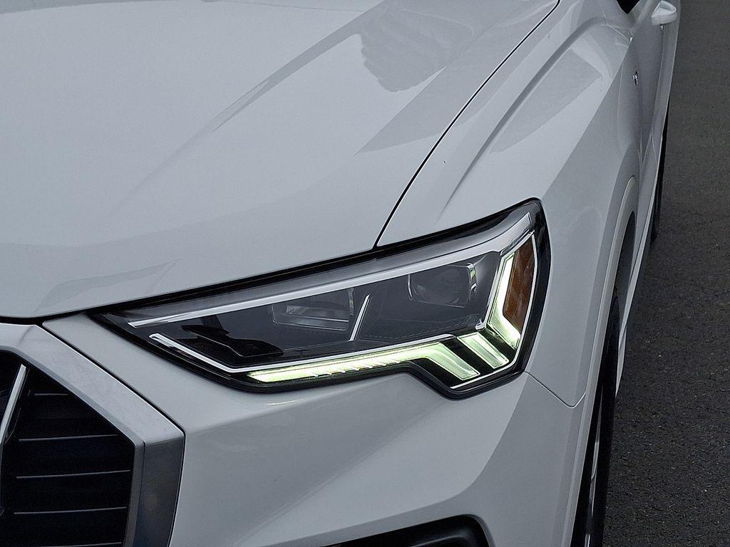 used 2025 Audi Q3 car, priced at $36,995