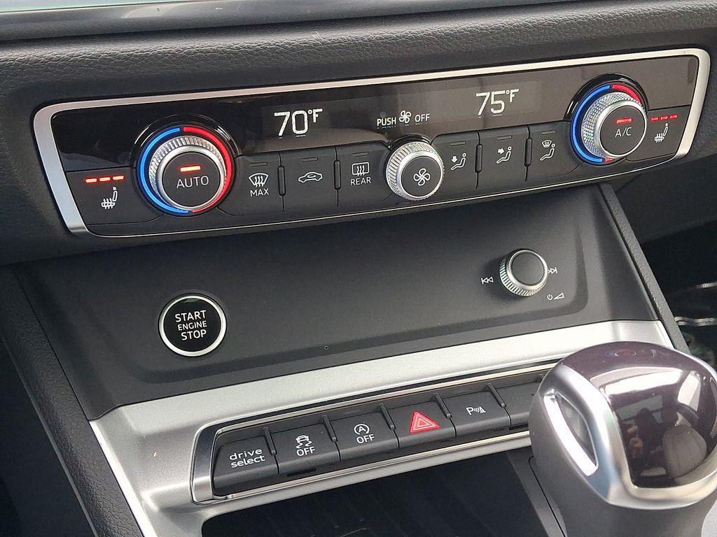 used 2025 Audi Q3 car, priced at $36,995