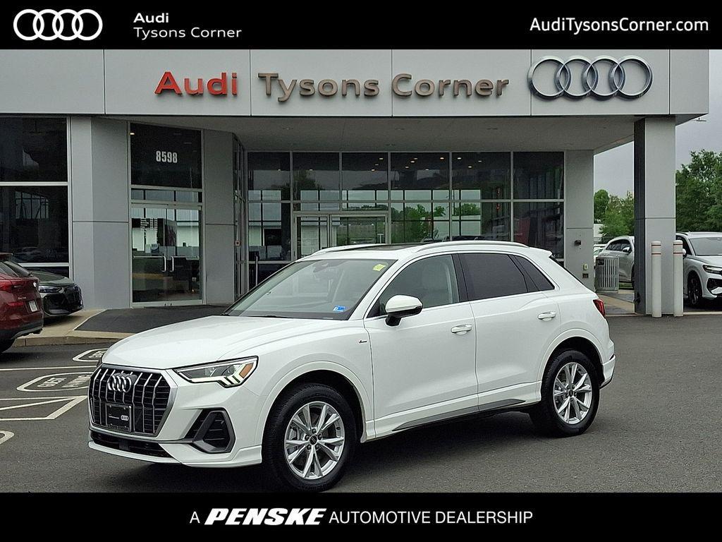 used 2025 Audi Q3 car, priced at $36,995