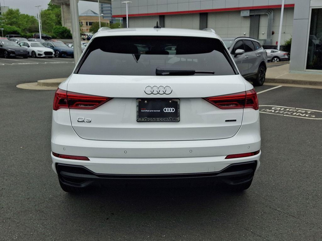 used 2025 Audi Q3 car, priced at $36,995